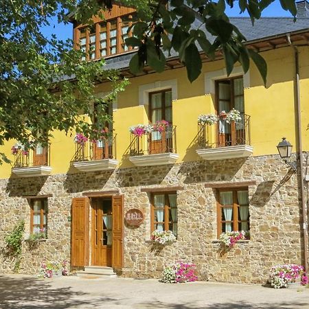 Hotel Valle Del Silencio San Esteban de Valdueza ภายนอก รูปภาพ