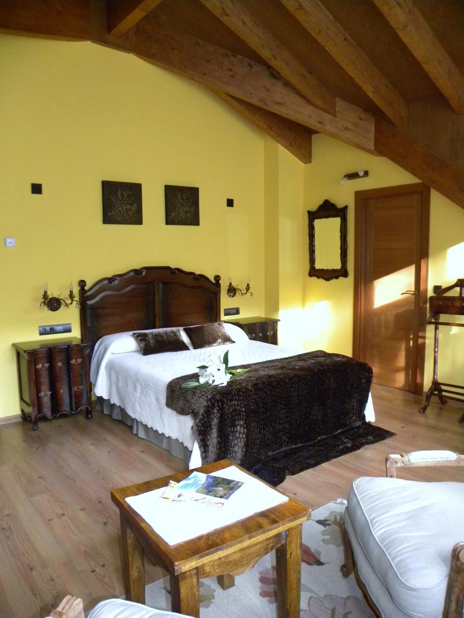 Hotel Valle Del Silencio San Esteban de Valdueza ภายนอก รูปภาพ