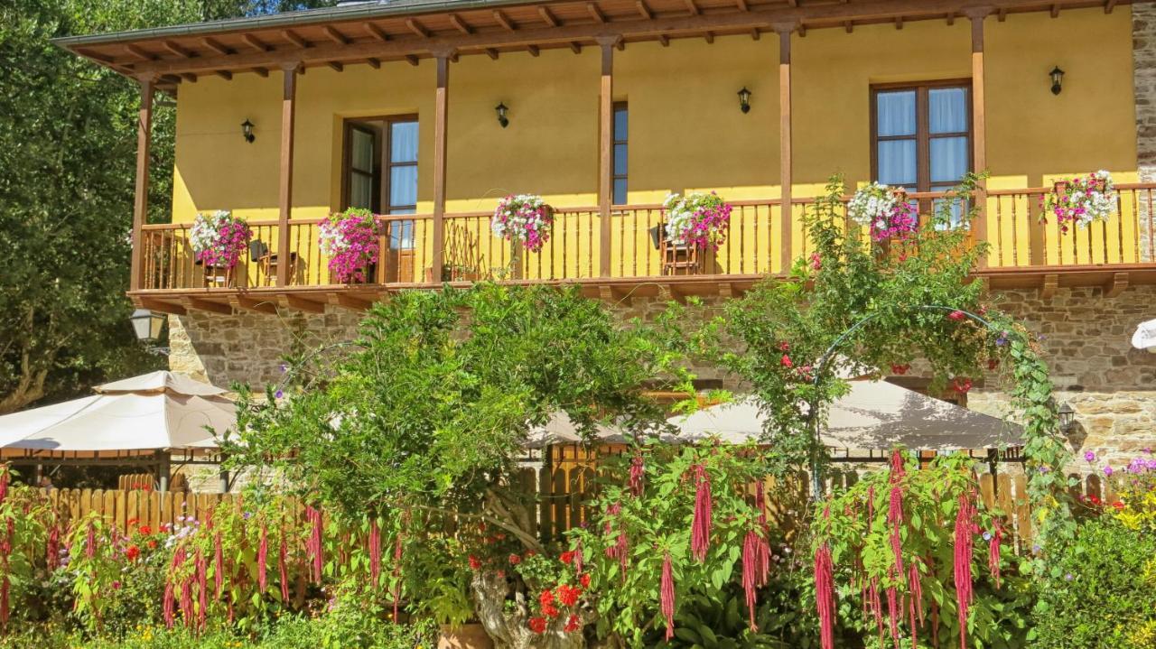 Hotel Valle Del Silencio San Esteban de Valdueza ภายนอก รูปภาพ