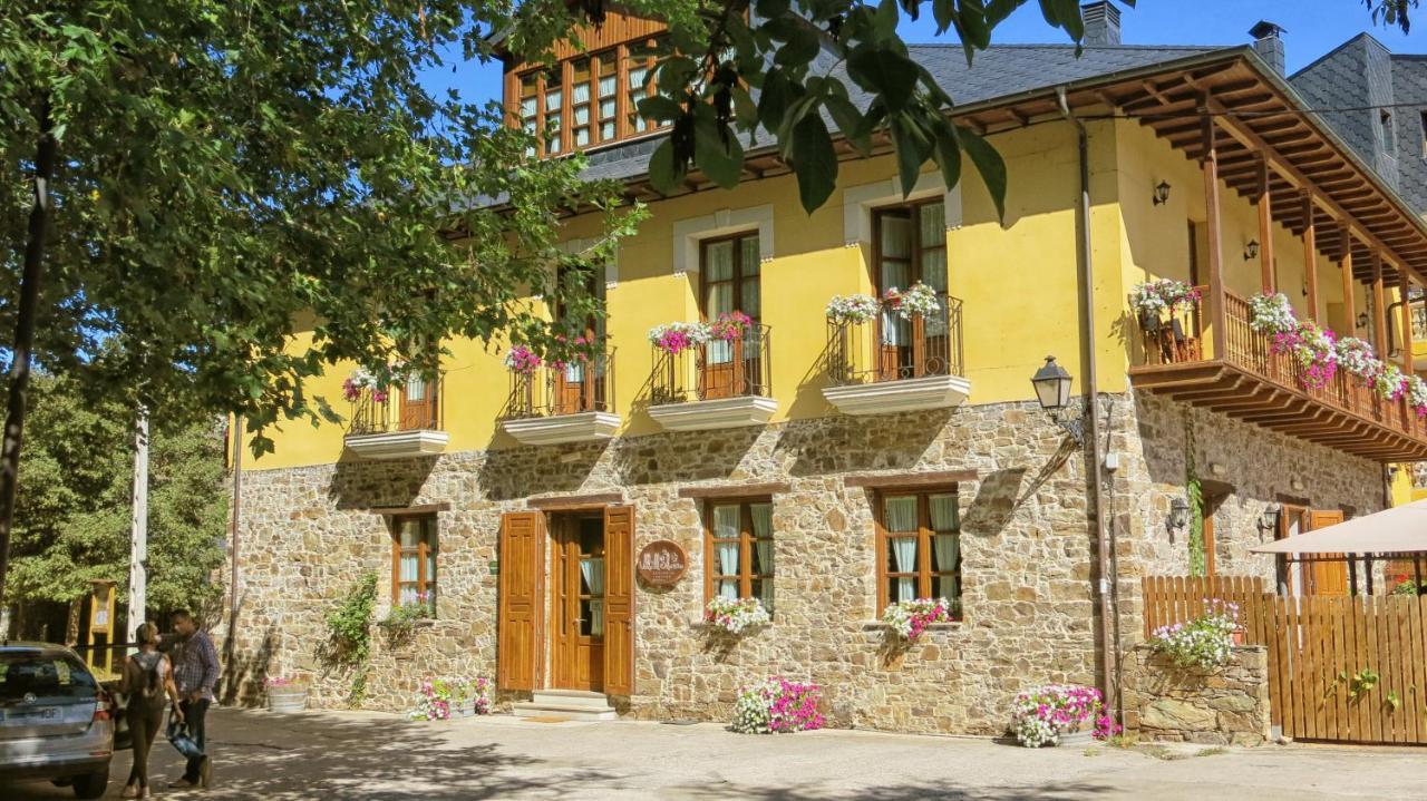 Hotel Valle Del Silencio San Esteban de Valdueza ภายนอก รูปภาพ