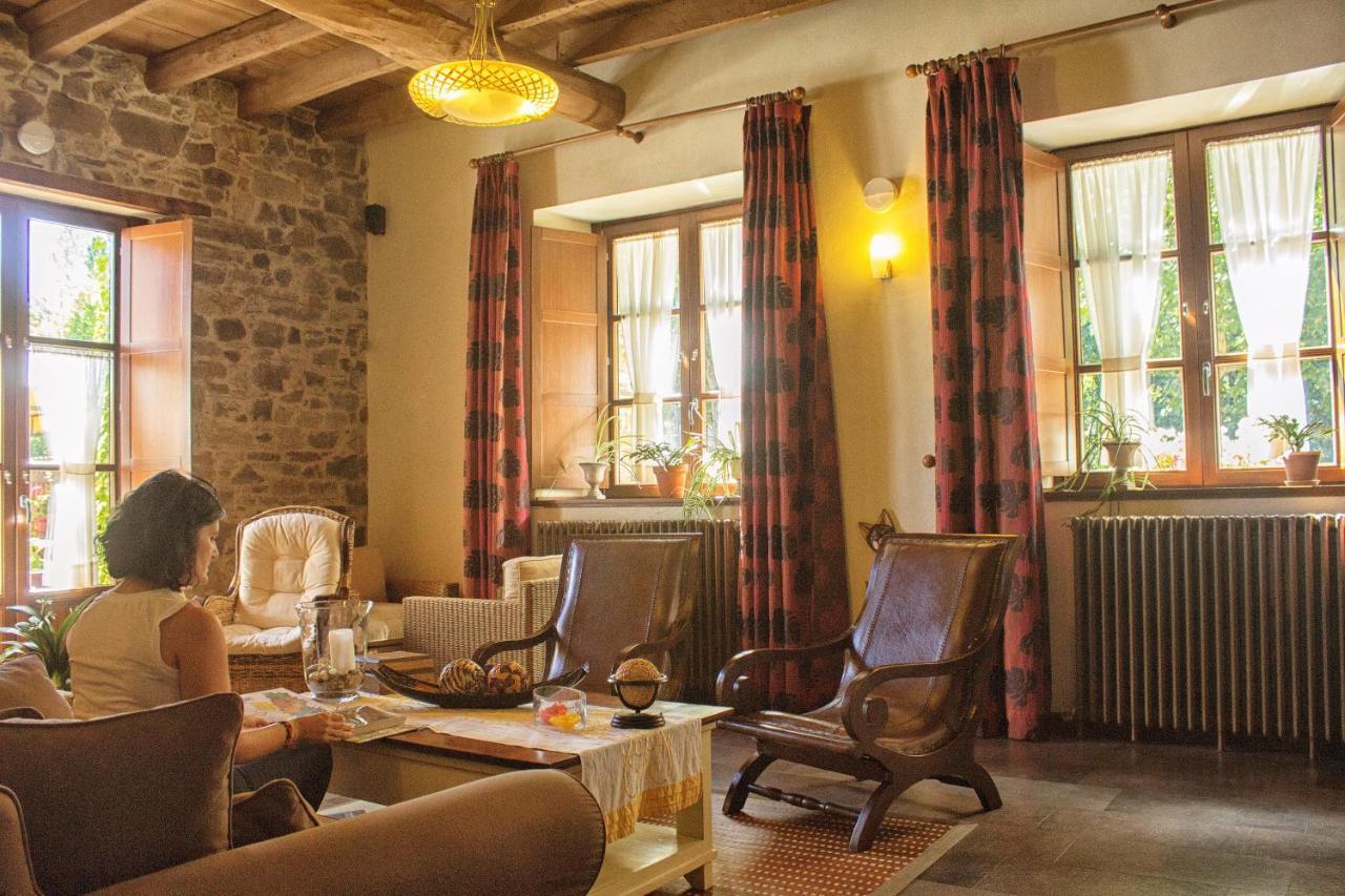 Hotel Valle Del Silencio San Esteban de Valdueza ภายนอก รูปภาพ