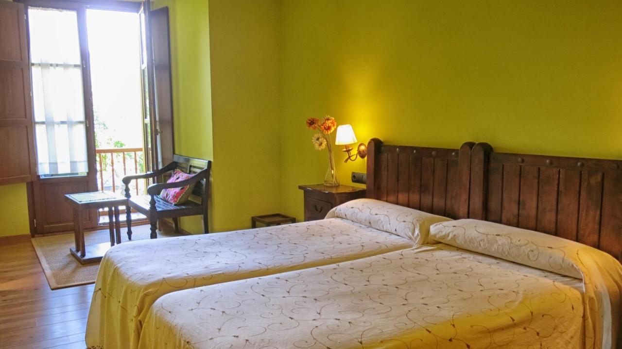 Hotel Valle Del Silencio San Esteban de Valdueza ภายนอก รูปภาพ