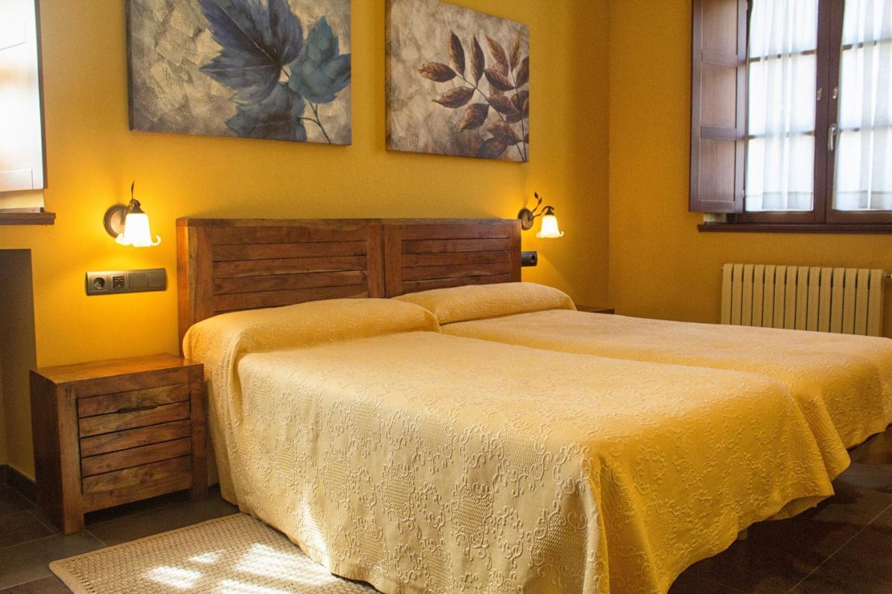 Hotel Valle Del Silencio San Esteban de Valdueza ภายนอก รูปภาพ