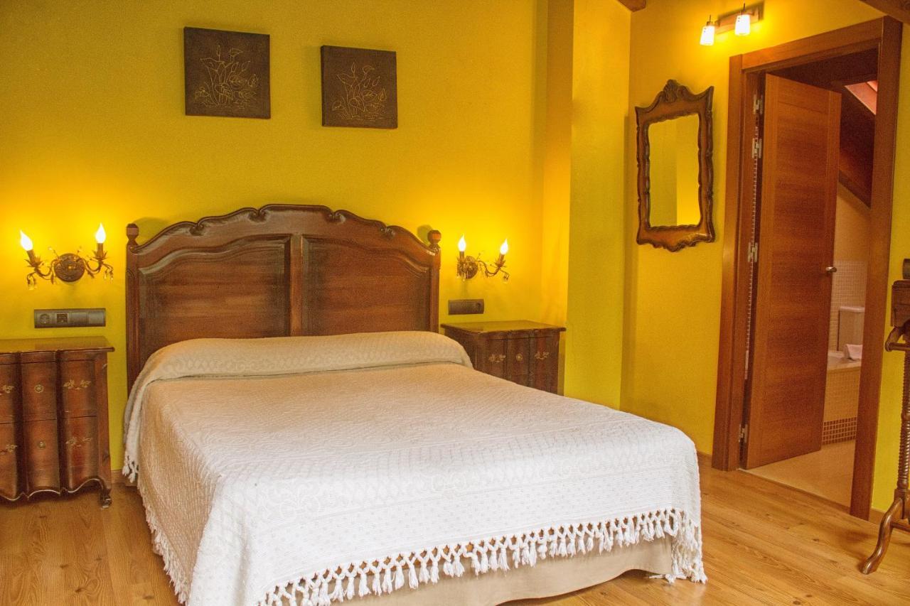 Hotel Valle Del Silencio San Esteban de Valdueza ภายนอก รูปภาพ