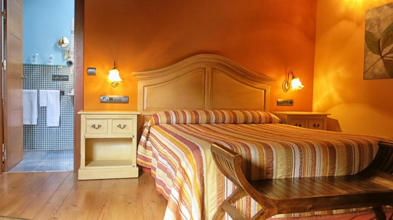 Hotel Valle Del Silencio San Esteban de Valdueza ภายนอก รูปภาพ